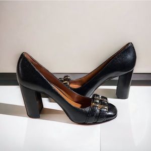 Nine wear 7 block heels nwot